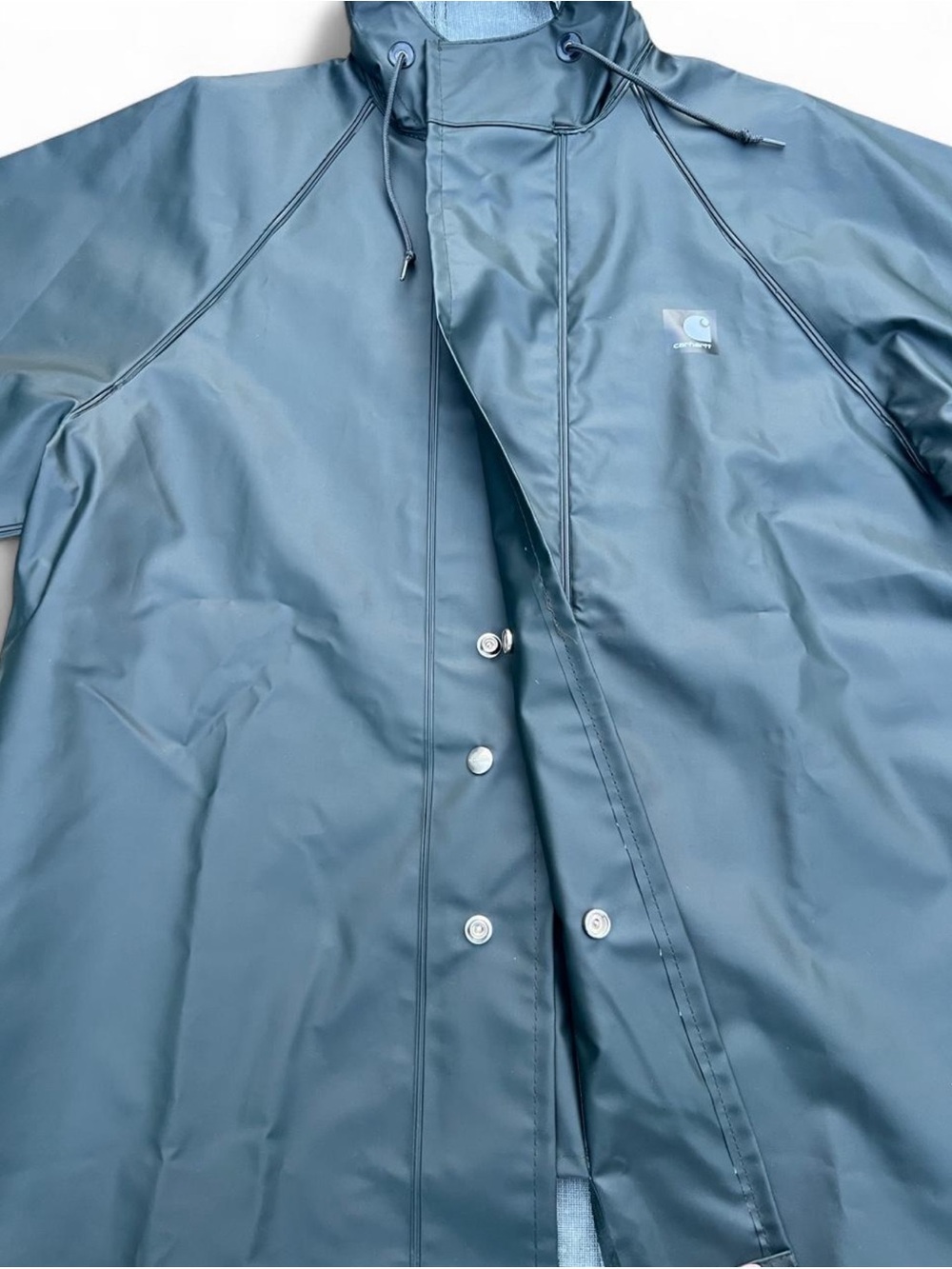 Carhartt Lightweight Waterproof Rain Storm Coat/Rain Jacket View 4